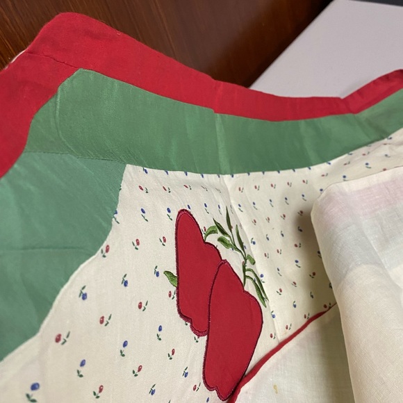 Home interiors & Gifts Table Runner Apples pattern - Picture 9 of 14